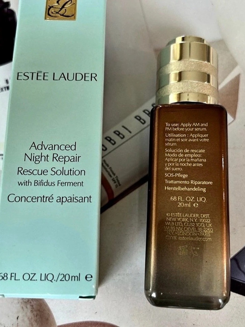 Estée Lauder Advanced Night Repair Rescue Solution with Bifidus Ferment Serum ne